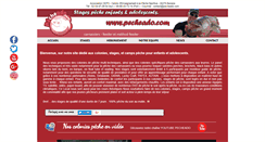 Desktop Screenshot of pecheado.com